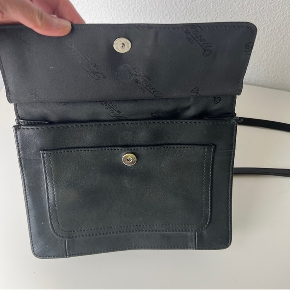 Fossil Vintage Leather Crossbody Mini Small Shoulder Bag Purse Wallet - Picture 5 of 14